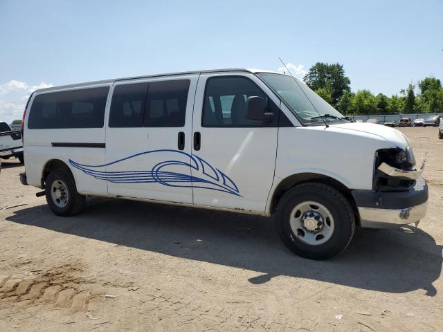 1GAZG1FA6D1123206 - 2013 CHEVROLET EXPRESS G3 LT WHITE photo 4