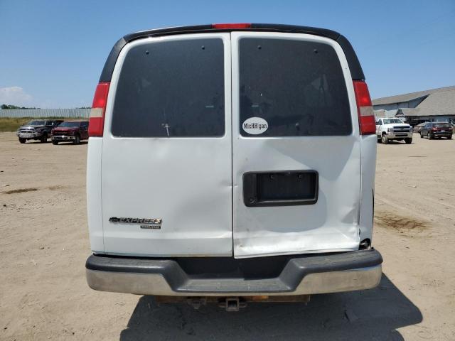 1GAZG1FA6D1123206 - 2013 CHEVROLET EXPRESS G3 LT WHITE photo 6