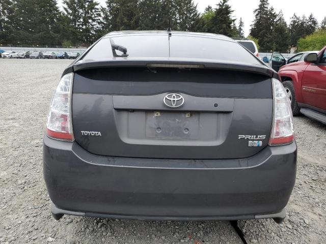 JTDKB20U493505245 - 2009 TOYOTA PRIUS GRAY photo 6