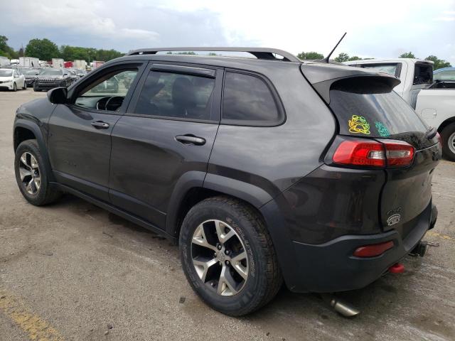 1C4PJMBS2FW729902 - 2015 JEEP CHEROKEE TRAILHAWK GRAY photo 2