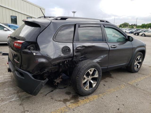 1C4PJMBS2FW729902 - 2015 JEEP CHEROKEE TRAILHAWK GRAY photo 3