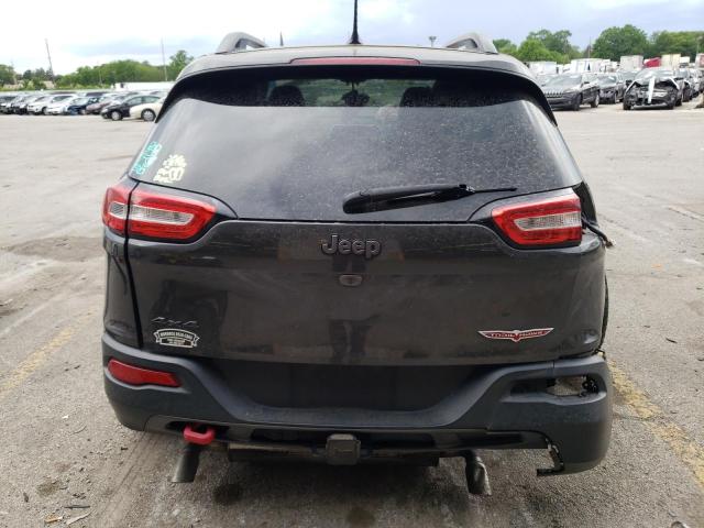 1C4PJMBS2FW729902 - 2015 JEEP CHEROKEE TRAILHAWK GRAY photo 6
