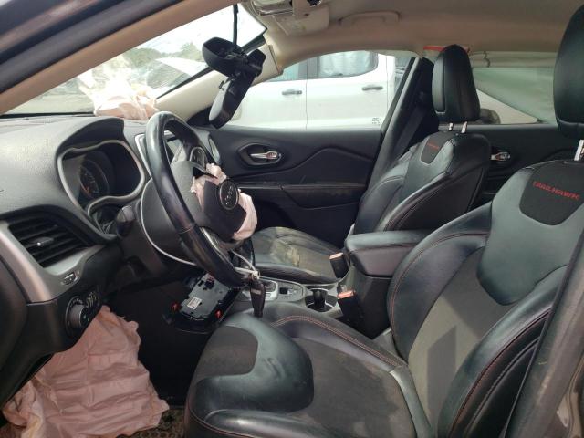 1C4PJMBS2FW729902 - 2015 JEEP CHEROKEE TRAILHAWK GRAY photo 7