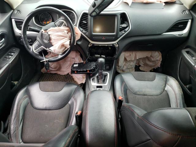 1C4PJMBS2FW729902 - 2015 JEEP CHEROKEE TRAILHAWK GRAY photo 8