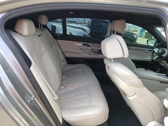WBA7W4C05LBM70658 - 2020 BMW 745XE Plata foto 10