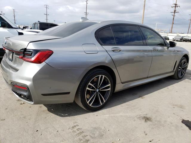 WBA7W4C05LBM70658 - 2020 BMW 745XE Plata foto 3