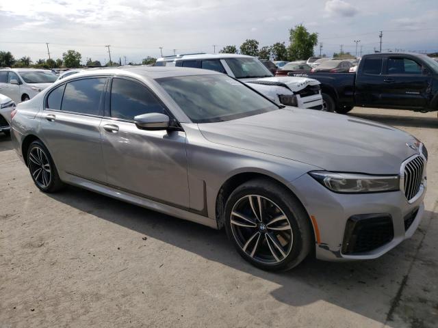 WBA7W4C05LBM70658 - 2020 BMW 745XE Plata foto 4