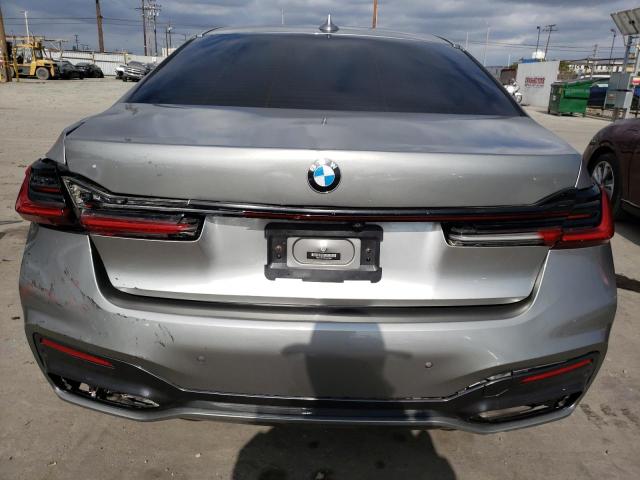 WBA7W4C05LBM70658 - 2020 BMW 745XE Plata foto 6
