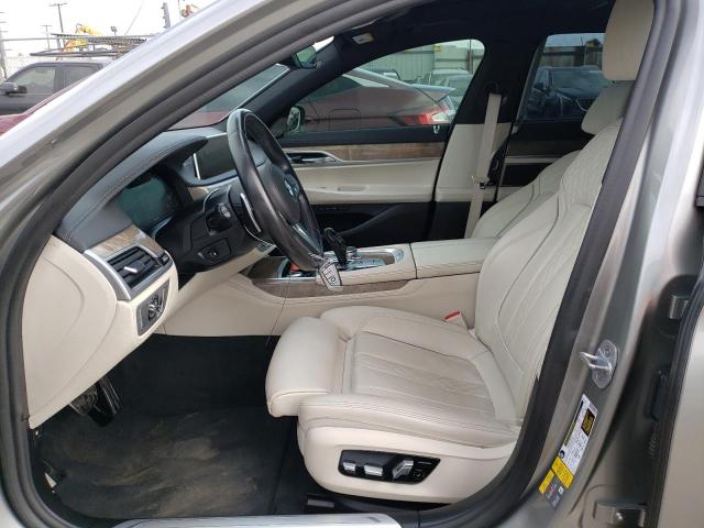 WBA7W4C05LBM70658 - 2020 BMW 745XE Plata foto 7