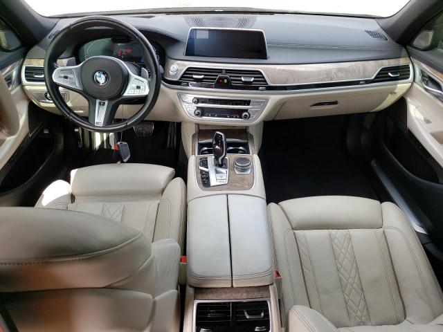 WBA7W4C05LBM70658 - 2020 BMW 745XE Plata foto 8