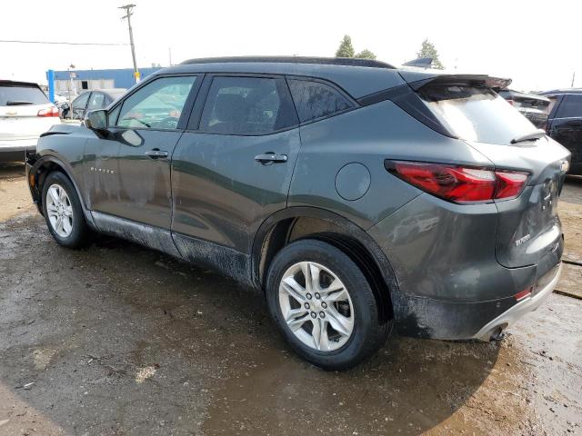 3GNKBBRA9KS583133 - 2019 CHEVROLET BLAZER 1LT GRAY photo 2