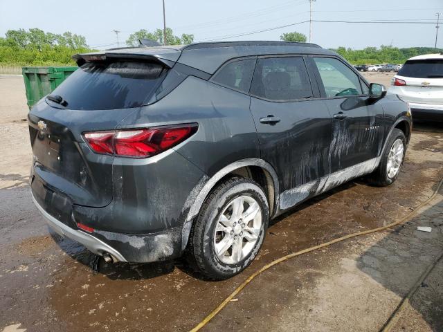 3GNKBBRA9KS583133 - 2019 CHEVROLET BLAZER 1LT GRAY photo 3