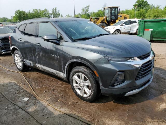 3GNKBBRA9KS583133 - 2019 CHEVROLET BLAZER 1LT GRAY photo 4