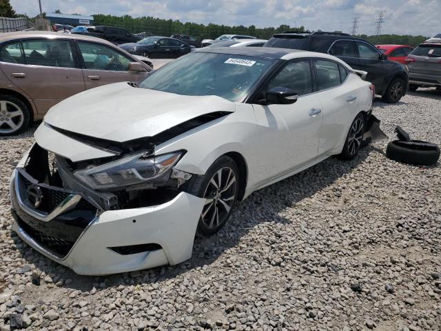 1N4AA6AP7JC409456 - 2018 NISSAN MAXIMA 3.5S WHITE photo 1