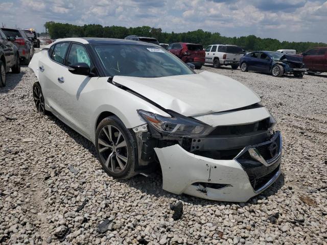 1N4AA6AP7JC409456 - 2018 NISSAN MAXIMA 3.5S WHITE photo 4