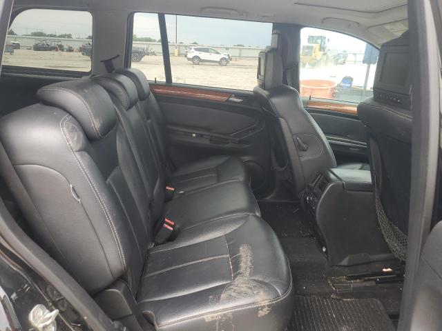4JGBF71E87A217774 - 2007 MERCEDES-BENZ GL 450 4MATIC BLACK photo 11