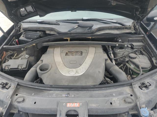 4JGBF71E87A217774 - 2007 MERCEDES-BENZ GL 450 4MATIC BLACK photo 12