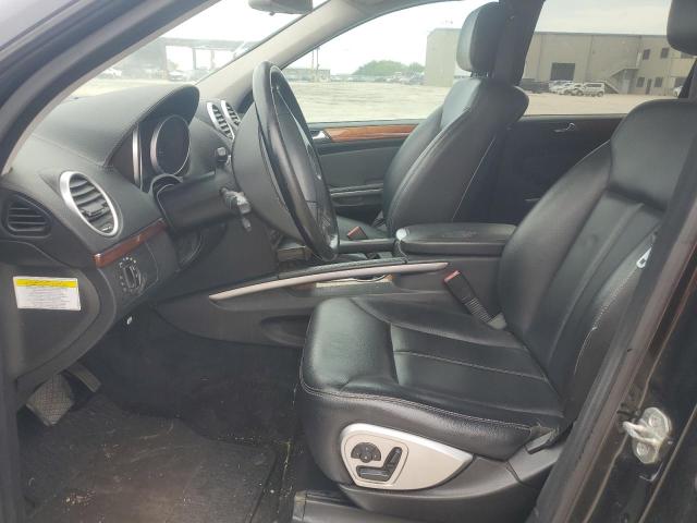 4JGBF71E87A217774 - 2007 MERCEDES-BENZ GL 450 4MATIC BLACK photo 7
