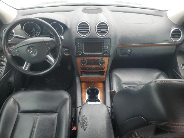 4JGBF71E87A217774 - 2007 MERCEDES-BENZ GL 450 4MATIC BLACK photo 8