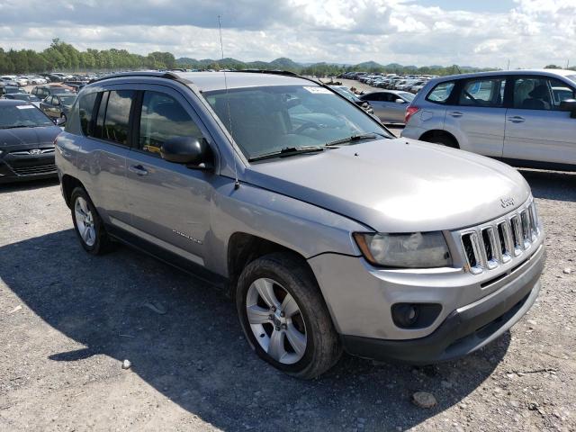 1C4NJCBA0GD611577 - 2016 JEEP COMPASS SPORT SILVER photo 4