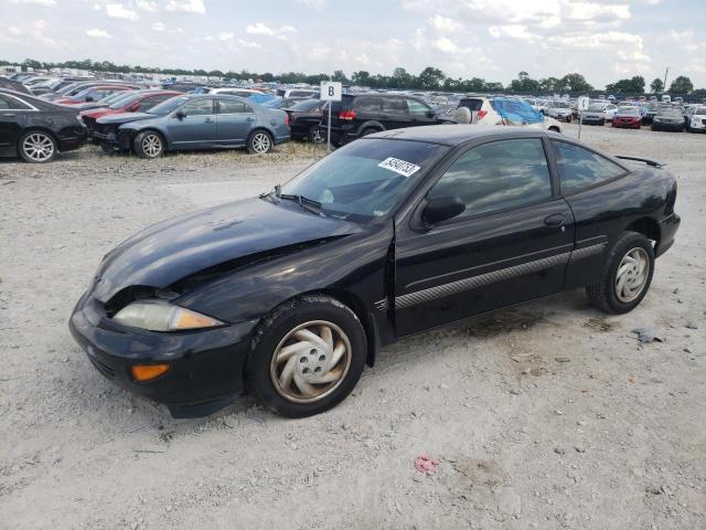 1G1JC1243WM107099 - 1998 CHEVROLET CAVALIER BASE BLACK photo 1