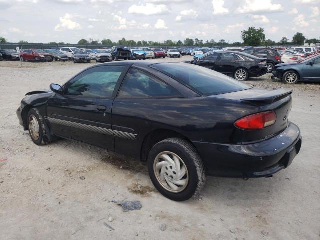 1G1JC1243WM107099 - 1998 CHEVROLET CAVALIER BASE BLACK photo 2