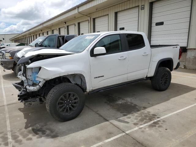1GCGTEEN6K1163286 - 2019 CHEVROLET COLORADO ZR2 WHITE photo 1