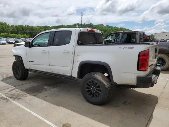 1GCGTEEN6K1163286 - 2019 CHEVROLET COLORADO ZR2 WHITE photo 2