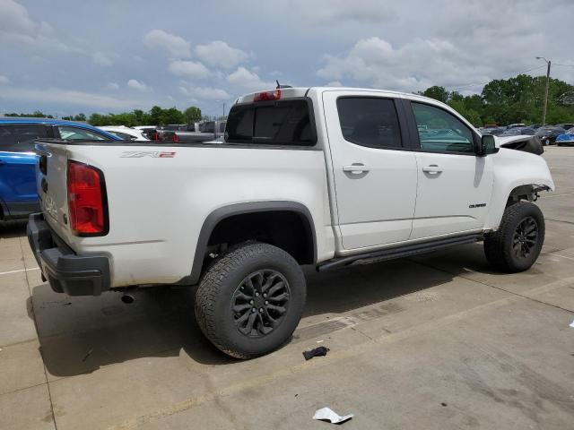 1GCGTEEN6K1163286 - 2019 CHEVROLET COLORADO ZR2 WHITE photo 3