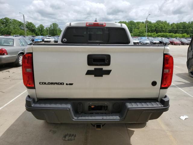 1GCGTEEN6K1163286 - 2019 CHEVROLET COLORADO ZR2 WHITE photo 6
