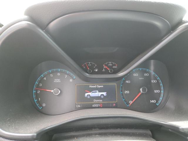 1GCGTEEN6K1163286 - 2019 CHEVROLET COLORADO ZR2 WHITE photo 9