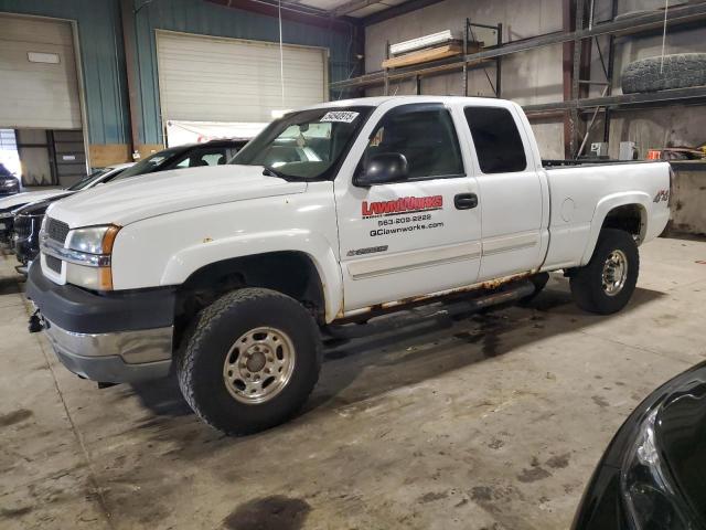 2004 CHEVROLET SILVERADO K2500 HEAVY DUTY, 