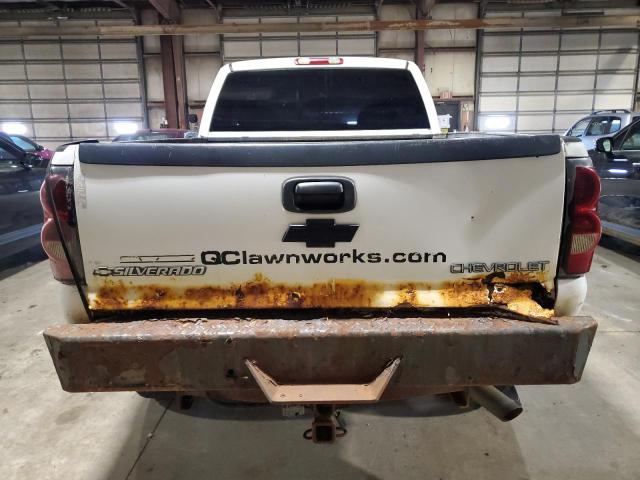 1GCHK29U34E177018 - 2004 CHEVROLET SILVERADO K2500 HEAVY DUTY WHITE photo 6