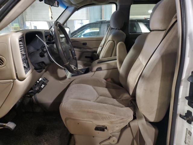 1GCHK29U34E177018 - 2004 CHEVROLET SILVERADO K2500 HEAVY DUTY WHITE photo 7