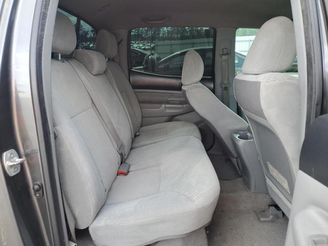 3TMJU4GN4BM121647 - 2011 TOYOTA TACOMA DOUBLE CAB PRERUNNER CHARCOAL photo 10