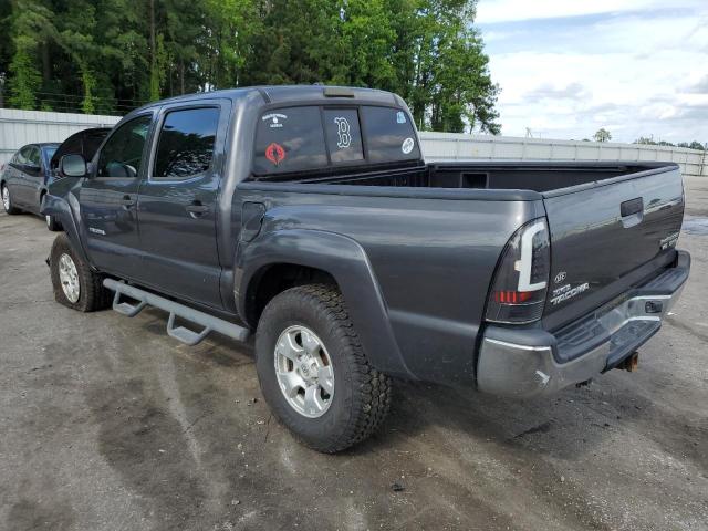 3TMJU4GN4BM121647 - 2011 TOYOTA TACOMA DOUBLE CAB PRERUNNER CHARCOAL photo 2