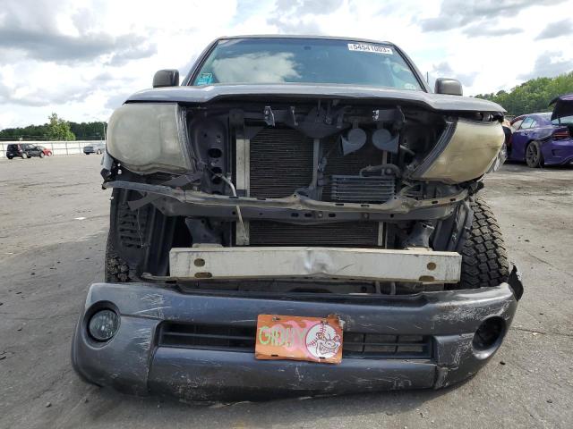 3TMJU4GN4BM121647 - 2011 TOYOTA TACOMA DOUBLE CAB PRERUNNER CHARCOAL photo 5