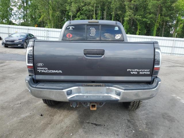 3TMJU4GN4BM121647 - 2011 TOYOTA TACOMA DOUBLE CAB PRERUNNER CHARCOAL photo 6