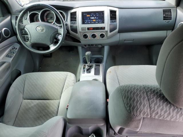 3TMJU4GN4BM121647 - 2011 TOYOTA TACOMA DOUBLE CAB PRERUNNER CHARCOAL photo 8