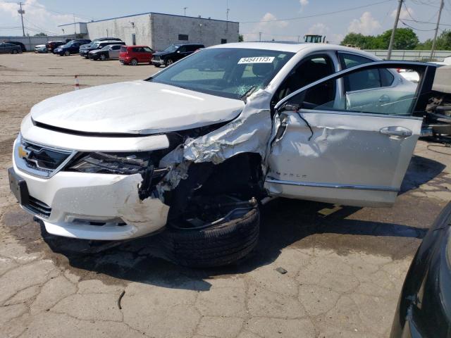 2G1125S39J9113920 - 2018 CHEVROLET IMPALA PREMIER WHITE photo 1