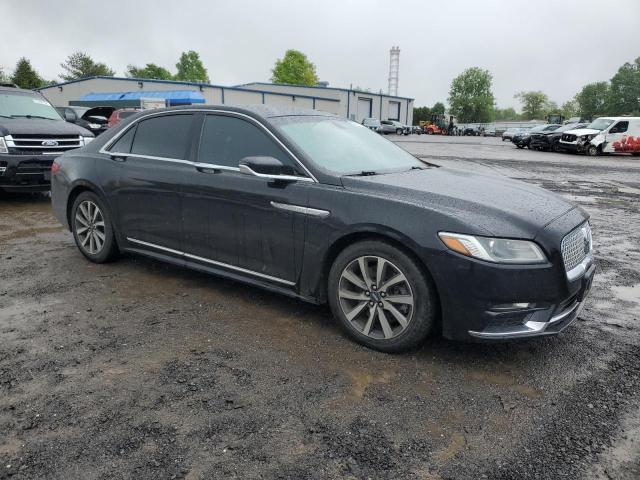 1LN6L9HK8J5602513 - 2018 LINCOLN CONTINENTA BLACK photo 4