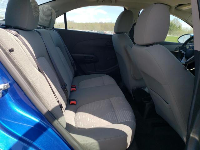 1G1JB5SH6H4136290 - 2017 CHEVROLET SONIC LS 蓝色 照片 10