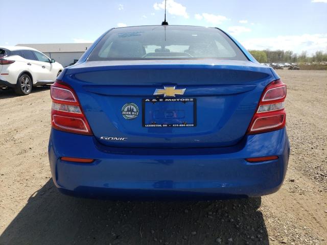 1G1JB5SH6H4136290 - 2017 CHEVROLET SONIC LS 蓝色 照片 6