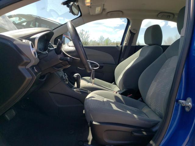 1G1JB5SH6H4136290 - 2017 CHEVROLET SONIC LS 蓝色 照片 7