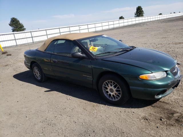 3C3EL45H2XT603536 - 1999 CHRYSLER SEBRING JX GREEN photo 4