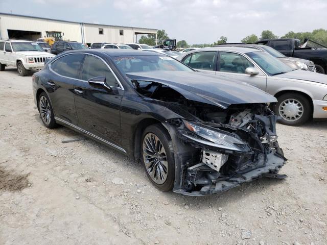 JTHC51FF1J5000883 - 2018 LEXUS LS 500 BASE BLACK photo 1