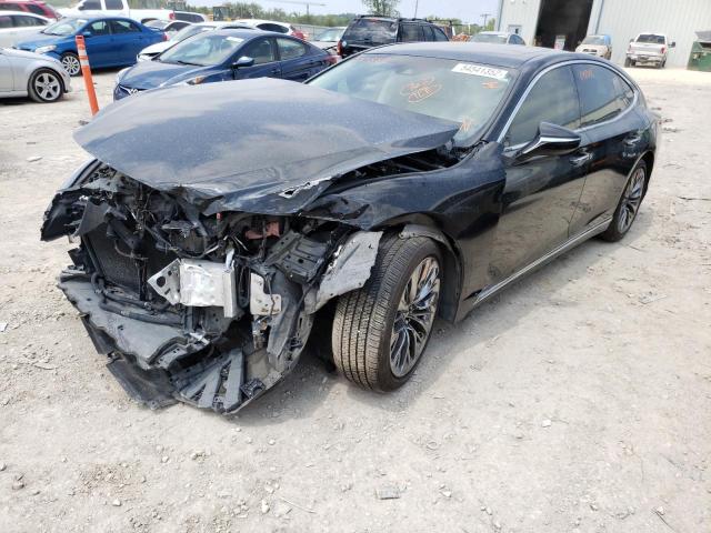 JTHC51FF1J5000883 - 2018 LEXUS LS 500 BASE BLACK photo 2