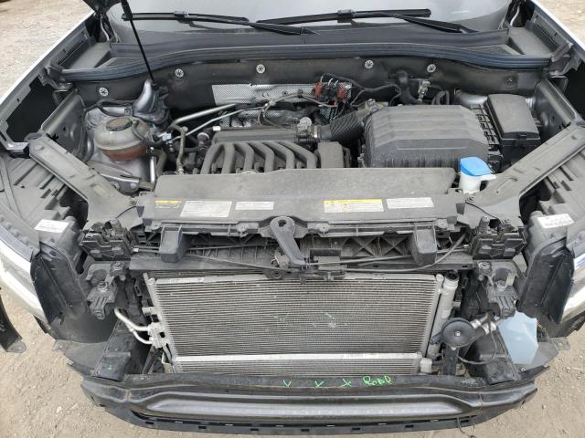 1V2KE2CA5MC205519 - 2021 VOLKSWAGEN ATLAS CROS SE SILVER photo 12