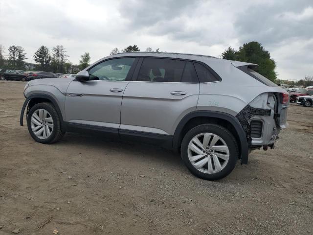 1V2KE2CA5MC205519 - 2021 VOLKSWAGEN ATLAS CROS SE SILVER photo 2
