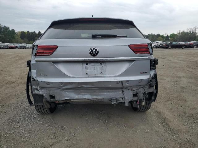 1V2KE2CA5MC205519 - 2021 VOLKSWAGEN ATLAS CROS SE SILVER photo 6